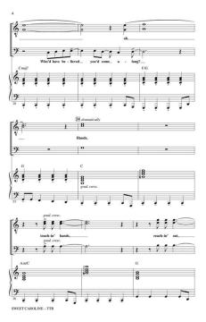 Sweet Caroline (Neil Diamond) 