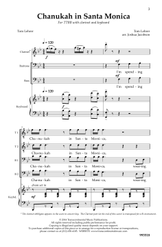 Chanukah in Santa Monica von Tom Lehrer (Download) 