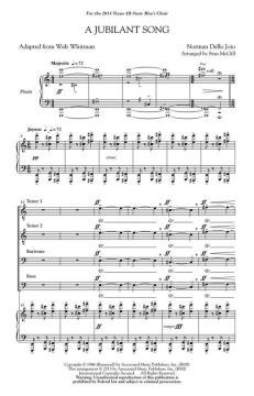 A Jubilant Song (Norman Dello Joio) 