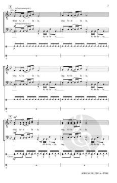 African Alleluia (John Leavitt) 