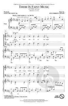 There Is Faint Music (Dan Forrest) 