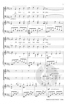 There Is Faint Music (Dan Forrest) 