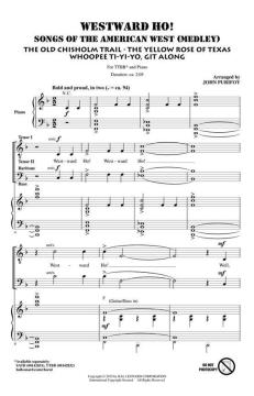 Westward Ho! Songs Of The American West (Download) 