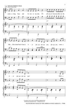 Westward Ho! Songs Of The American West (Download) 