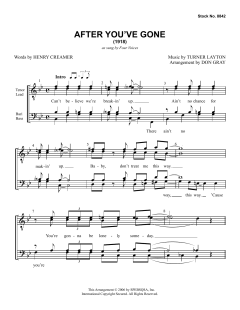 After You've Gone 