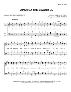 America, The Beautiful (Download) 