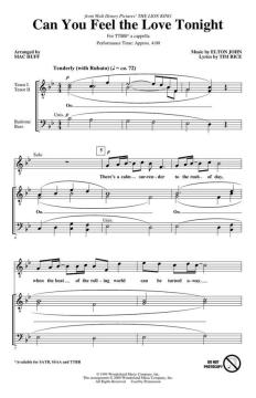 Can You Feel The Love Tonight (Elton John) 