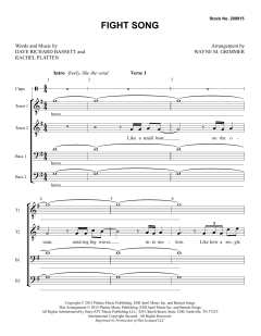 Fight Song (Dave Bassett) 