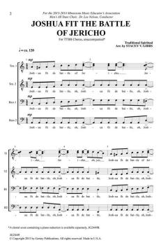 Joshua Fit The Battle Of Jericho (Download) 