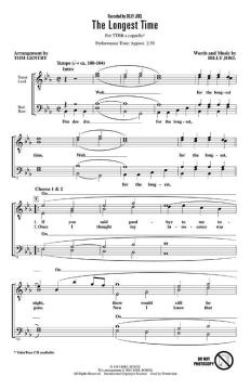 The Longest Time von Billy Joel (Download) 