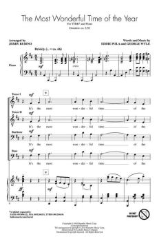 The Most Wonderful Time Of The Year (Download) 