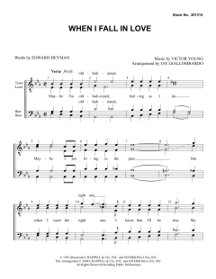 When I Fall In Love (Download) 