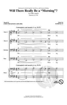 Will There Really Be a Morning? von Patrick Vu (Download) 