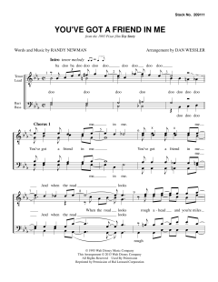 You've Got A Friend In Me (Randy Newman) 