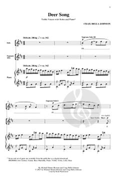 Deer Song von Craig Hella Johnson 