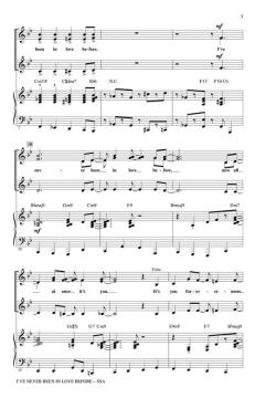I've Never Been In Love Before von Frank Loesser (Download) 