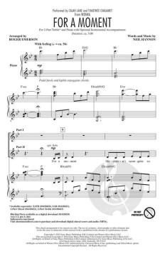 For a Moment von Calah Lane (Download) 