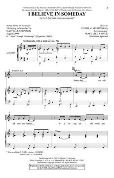 I Believe in Someday von Joseph M. Martin (Download) 