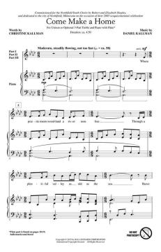 Come Make A Home (Daniel Kallman) 