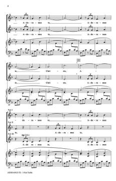 Adoramus Te von David Hicken (Download) 