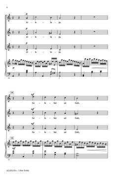 Alleluia (From Cantata 142) von Johann Sebastian Bach (Download) 
