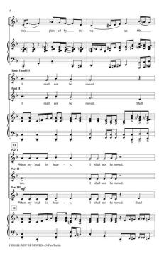 I Shall Not Be Moved (Download) 