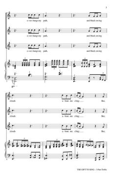 The Gift to Sing von Rollo Dilworth 