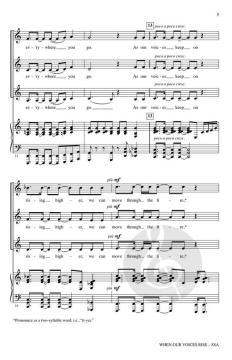 When Our Voices Rise von Rollo Dilworth 