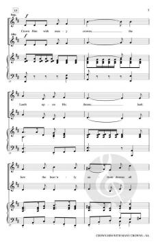 Crown Him with Many Crowns von George J. Elvey (Download) 