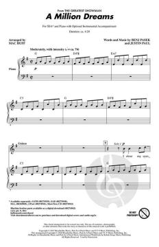 A Million Dreams von Justin Paul 