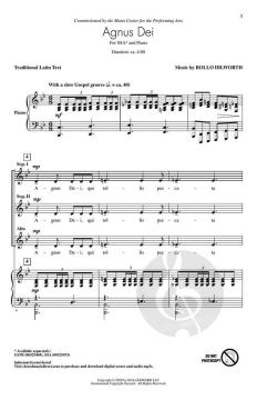 Agnus Dei von Rollo Dilworth 