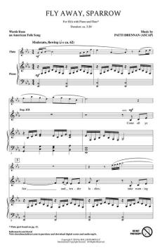Fly Away, Sparrow von Patti Drennan (Download) 