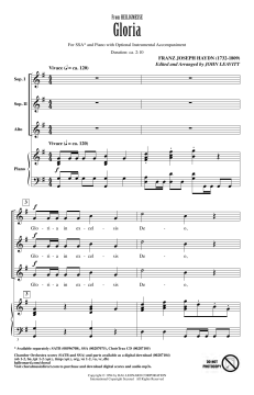 Gloria (from Heiligmesse) von Joseph Haydn 