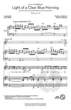 Light of a Clear Blue Morning von Dolly Parton (Download) 