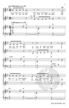 Love Never Dies (Glenn Slater) 