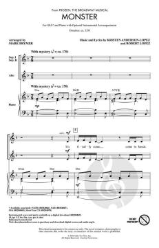 Monster von Kristen Anderson-Lopez (Download) 