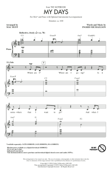 My Days von Ingrid Michaelson 