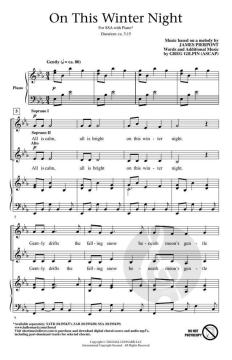 On This Winter Night von Greg Gilpin (Download) 