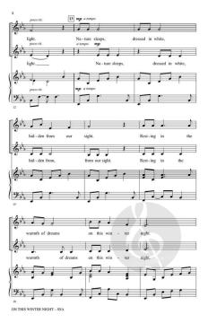 On This Winter Night von Greg Gilpin (Download) 