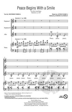 Peace Begins with a Smile von Annie Pasqua (Download) 