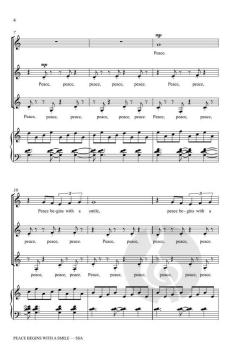 Peace Begins with a Smile von Annie Pasqua (Download) 