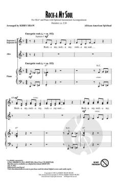Rock-a My Soul (Download) 