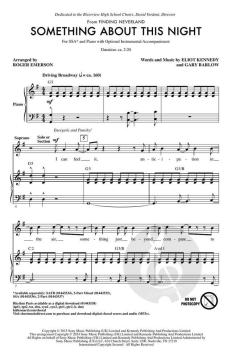 Something About This Night von Eliot Kennedy (Download) 
