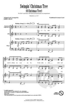 Swingin' Christmas Tree (Download) 