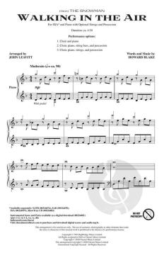 Walking In The Air von Howard Blake (Download) 