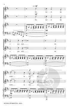 We Will Do Miracles von Dominick DiOrio (Download) 