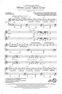 When Love Takes Over (Yolanda Adams) 