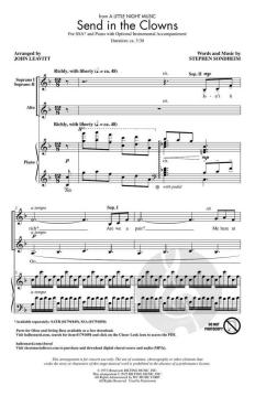 Send in the Clowns von Stephen Sondheim (Download) 