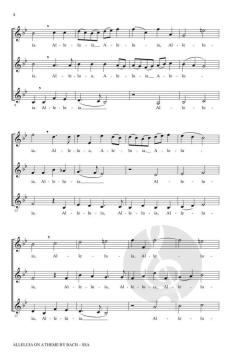Alleluia on a Theme by Bach von Johann Sebastian Bach (Download) 