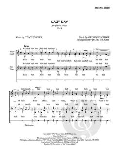Lazy Day (Download) 